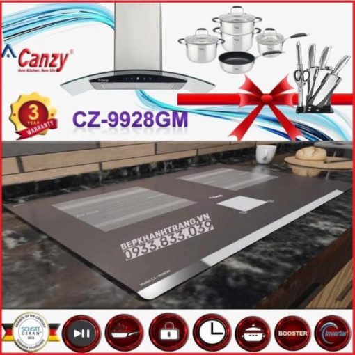 Bếp từ Canzy CZ 9928GM - 11