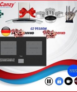 Bếp từ Canzy CZ 9928GM - 28 Bếp từ Canzy CZ 9928GM - 27