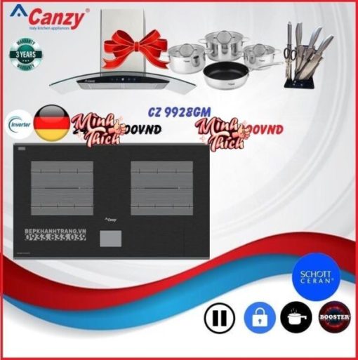 Bếp từ Canzy CZ 9928GM - 13
