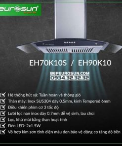 Máy Hút Mùi Eurosun EH-90K10 - 82 Máy Hút Mùi Eurosun EH-90K10 - 81