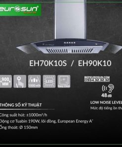 Máy Hút Mùi Eurosun EH-90K10 - 84 Máy Hút Mùi Eurosun EH-90K10 - 83