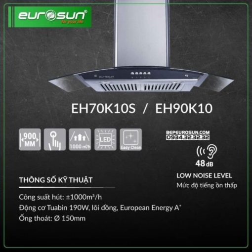 Máy Hút Mùi Eurosun EH-90K10 - 5