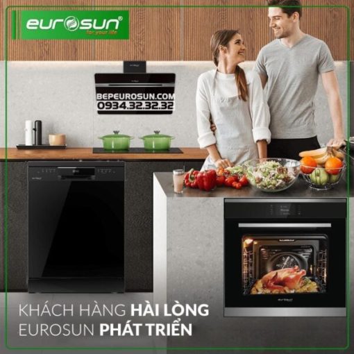 Máy Hút Mùi Eurosun EH-90K10 - 15
