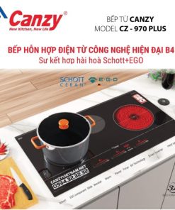 Bếp điện từ 3 lò CANZY CZ 970 PLUS - 19