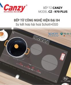 Bếp điện từ 3 lò CANZY CZ 970 PLUS - 21