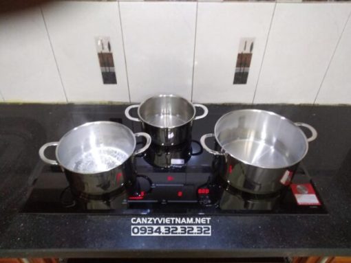 Bếp điện từ 3 lò CANZY CZ 970 PLUS - 11