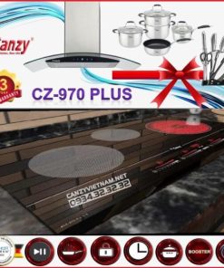 Bếp điện từ 3 lò CANZY CZ 970 PLUS - 25