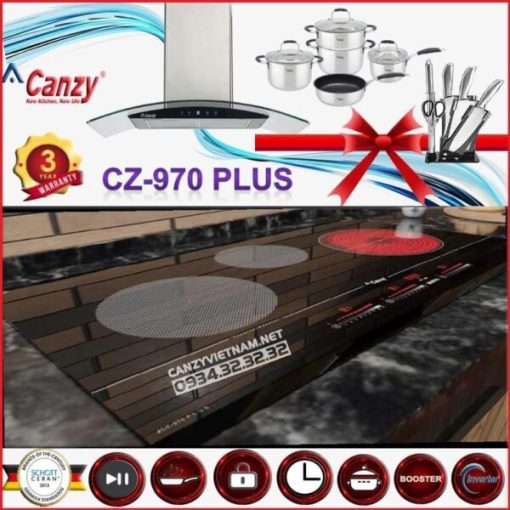 Bếp điện từ 3 lò CANZY CZ 970 PLUS - 13
