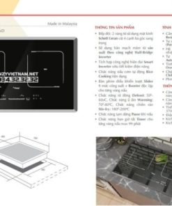 Bếp từ Canzy CZ ML758I - 17