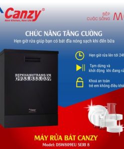 MÁY RỬA BÁT CANZY CZ-DSW809EU SERI 8 - 63 MÁY RỬA BÁT CANZY CZ-DSW809EU SERI 8 - 62