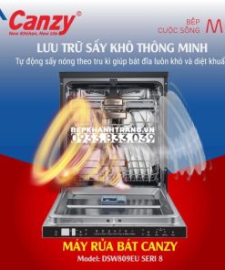 MÁY RỬA BÁT CANZY CZ-DSW809EU SERI 8 - 67 MÁY RỬA BÁT CANZY CZ-DSW809EU SERI 8 - 66
