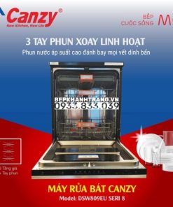 MÁY RỬA BÁT CANZY CZ-DSW809EU SERI 8 - 69 MÁY RỬA BÁT CANZY CZ-DSW809EU SERI 8 - 68