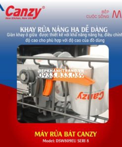 MÁY RỬA BÁT CANZY CZ-DSW809EU SERI 8 - 71 MÁY RỬA BÁT CANZY CZ-DSW809EU SERI 8 - 70