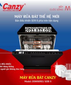 MÁY RỬA BÁT CANZY CZ-DSW809EU SERI 8 - 73 MÁY RỬA BÁT CANZY CZ-DSW809EU SERI 8 - 72