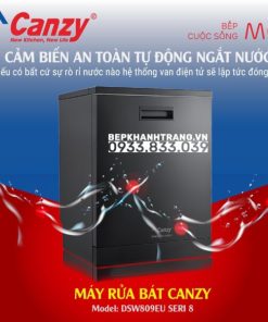 MÁY RỬA BÁT CANZY CZ-DSW809EU SERI 8 - 75 MÁY RỬA BÁT CANZY CZ-DSW809EU SERI 8 - 74