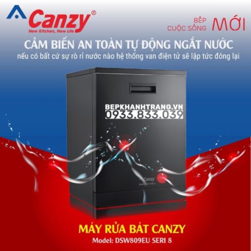 MÁY RỬA BÁT CANZY CZ-DSW809EU SERI 8 - 30
