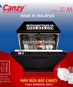 MÁY RỬA BÁT CANZY CZ-DSW809EU SERI 8 - 77 MÁY RỬA BÁT CANZY CZ-DSW809EU SERI 8 - 76