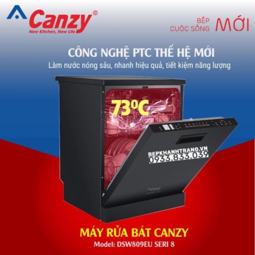 MÁY RỬA BÁT CANZY CZ-DSW809EU SERI 8 - 34