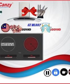 Bếp Điện Từ Canzy CZ ML882 - 56 Bếp Điện Từ Canzy CZ ML882 - 55