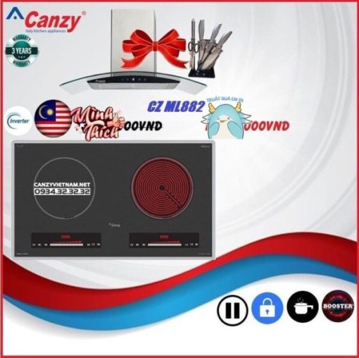 Bếp Điện Từ Canzy CZ ML882 - 27