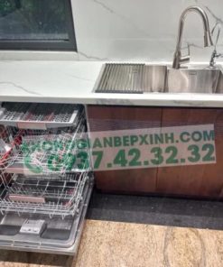 MÁY RỬA BÁT BOSCH BÁN ÂM SMU6ZCS52S SERIE 6 14 BỘ SẤY ZEOLITH MADE IN GERMANY - 77