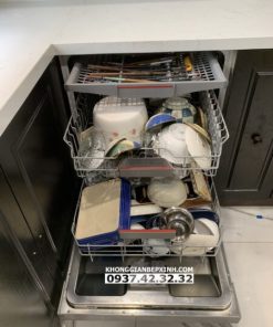 Máy rửa bát Bosch Seri 6 SMI68NS07E - 513