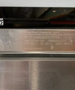 Máy rửa bát Bosch Seri 6 SMI68NS07E - 521