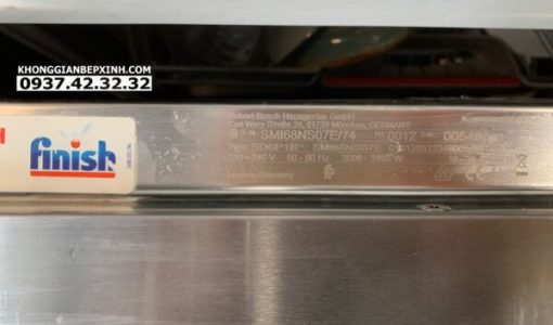 Máy rửa bát Bosch Seri 6 SMI68NS07E - 261