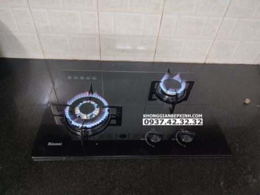 Bếp gas âm Rinnai RVB-6Q(B) - 9
