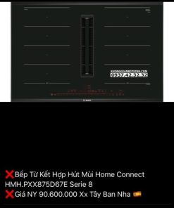 BẾP TỪ KẾT HỢP HÚT MÙI BOSCH HMH.PVQ731F15E SERIE 6 - 73 BẾP TỪ KẾT HỢP HÚT MÙI BOSCH HMH.PVQ731F15E SERIE 6 - 72