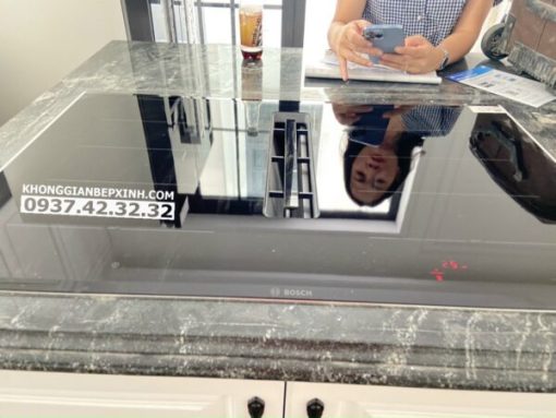BẾP TỪ KẾT HỢP HÚT MÙI BOSCH HMH.PVQ731F15E SERIE 6 - 15