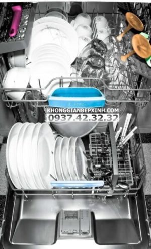 MÁY RỬA BÁT ĐỘC LẬP BOSCH - 60CM HMH.SMS2IVW01P SERIES 2 - 398