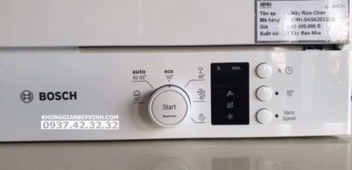 Máy Rửa Bát Để Bàn Bosch HMH.SKS62E32EU Series 4 - 19