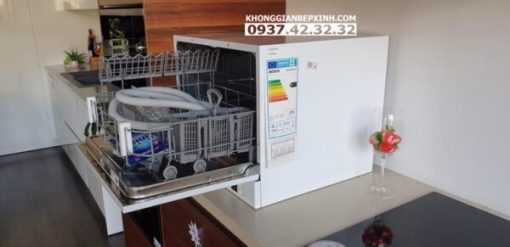Máy Rửa Bát Để Bàn Bosch HMH.SKS62E32EU Series 4 - 17