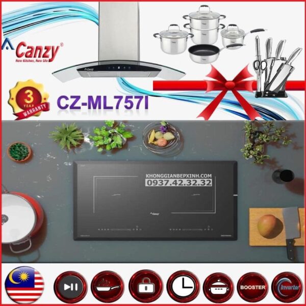 Bếp Điện Từ Canzy CZ ML757IH - 29