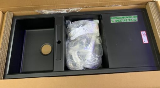 Chậu rửa chén Hafele HS20-GKD2S80 570.33.430 - 11