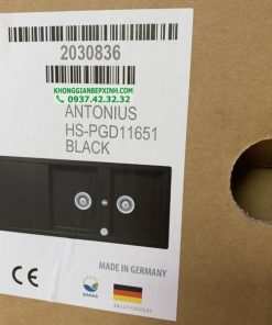 Chậu rửa chén Hafele HS20-GKD2S80 570.33.530 - 22 Chậu rửa chén Hafele HS20-GKD2S80 570.33.530 - 21