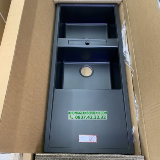 Chậu rửa chén Hafele HS20-GKD2S80 570.33.430 - 7