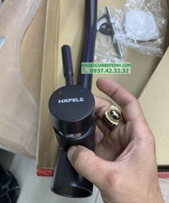 VÒI BẾP HAFELE GRANITE AUGUSTUS HT-G270 MÀU BLACK 570.51.390 - 29