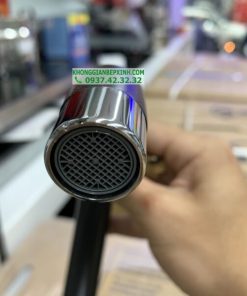 VÒI BẾP HAFELE GRANITE AUGUSTUS HT-G270 MÀU BLACK 570.51.390 - 33