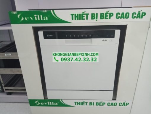 Máy rửa bát cao cấp Sevilla SV - R08 - 9