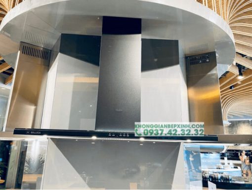 Máy hút mùi áp tường Malloca Slim K1522 - Nhập khẩu Châu Âu - 10