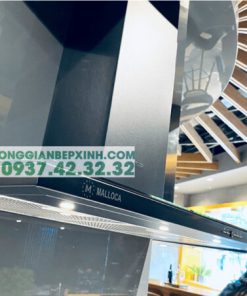 Máy hút mùi áp tường Malloca Slim K1522 - Nhập khẩu Châu Âu - 42 Máy hút mùi áp tường Malloca Slim K1522 - Nhập khẩu Châu Âu - 41