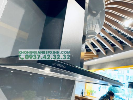 Máy hút mùi áp tường Malloca Slim K1522 - Nhập khẩu Châu Âu - 16