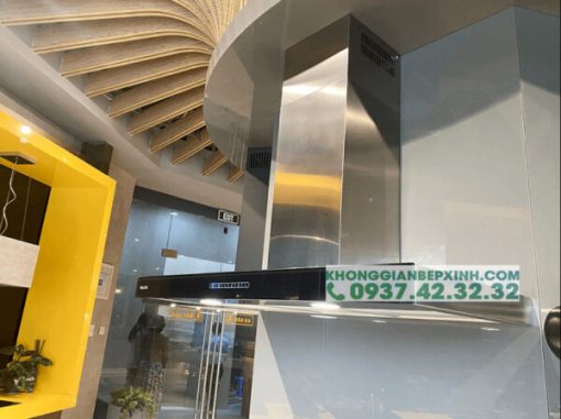 Máy hút mùi áp tường Malloca Min F-205 - Dòng nhập khẩu Italy - 13
