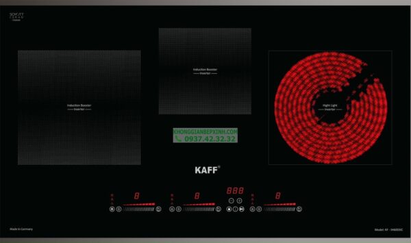 BẾP TỪ KAFF KF-IH6003II - 51