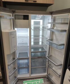 Tủ lạnh side by side BOSCH HMH.KAD92SB30|Serie 8 - 236 Tủ lạnh side by side BOSCH HMH.KAD92SB30|Serie 8 - 235