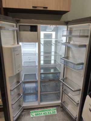 Tủ lạnh side by side BOSCH HMH.KAD92SB30|Serie 8 - 235