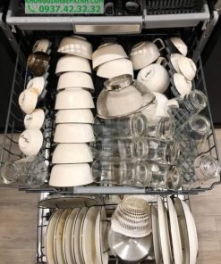 Máy Rửa Chén Âm Toàn Phần Hafele Hdw-Fi60A, 15 Bộ Đồ Ăn Châu Âu, 60 Cm 533.23.260 - 595