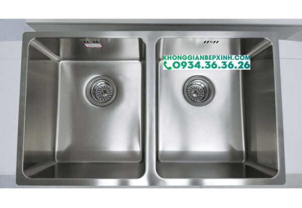 Chậu rửa chén Malloca MS 6075 (Lắp âm) - 33